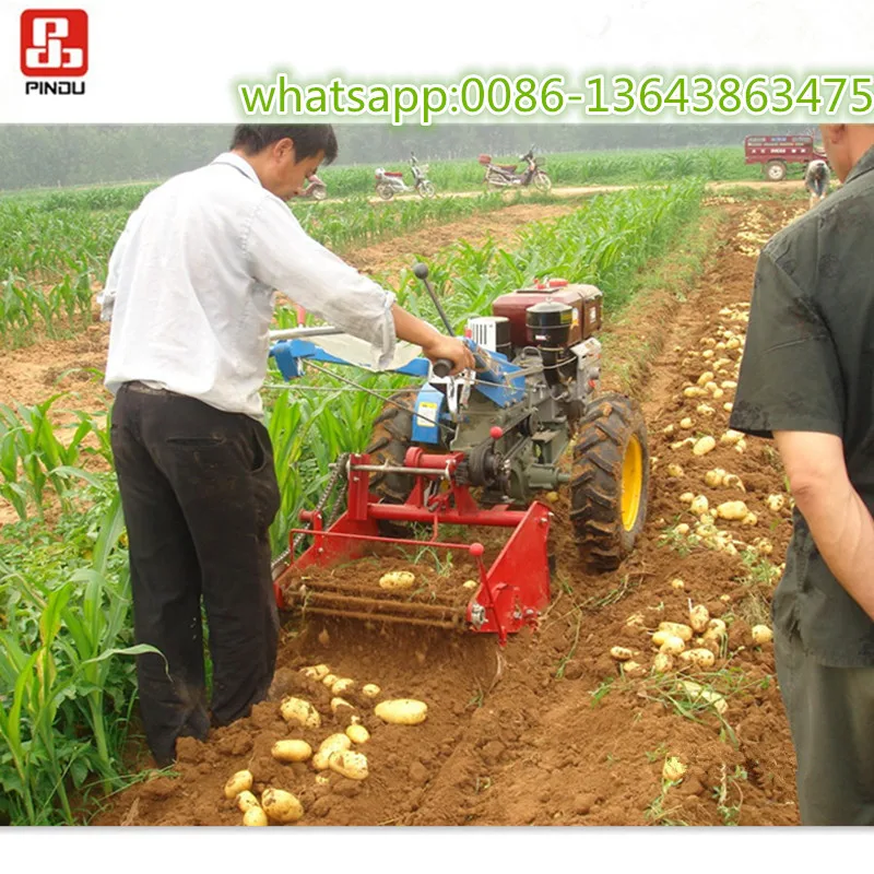 Technical parameter of 2-row potato harvest sweet potato harvester machine for...