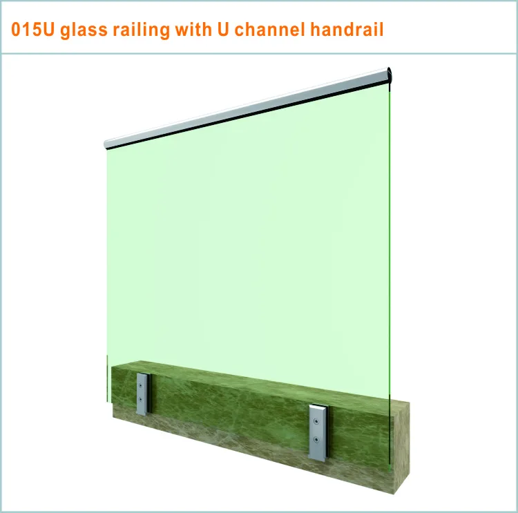 beautiful glass fence panels with good price