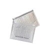 Reclosable LDPE Bubble Zipper bag, OEM Factory Price Reusable Packing Bubble Slider packaging bag