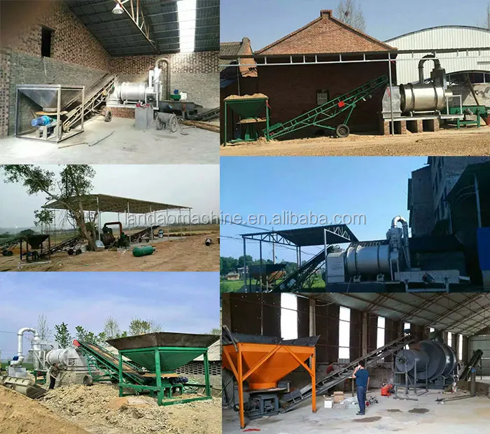 Low Price Small Triple Drum Garnet Sand Rotary Dryer Machine Drying Equipment For South Africa