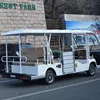 China supplier electric tourist bus 11 seats for wheelchair users