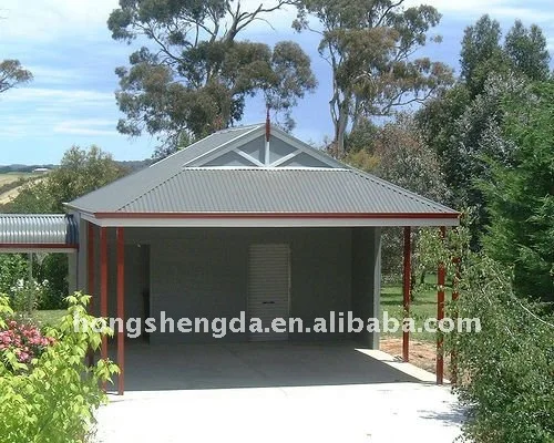 Aluminum Extra Attached Carport Sunny Country Type Buy Aluminum