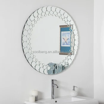 Wholesale Nice Design Round Shape Decorative Wash Basin Mirror ... Wholesale Nice Design Round Shape Decorative Wash Basin Mirror ...