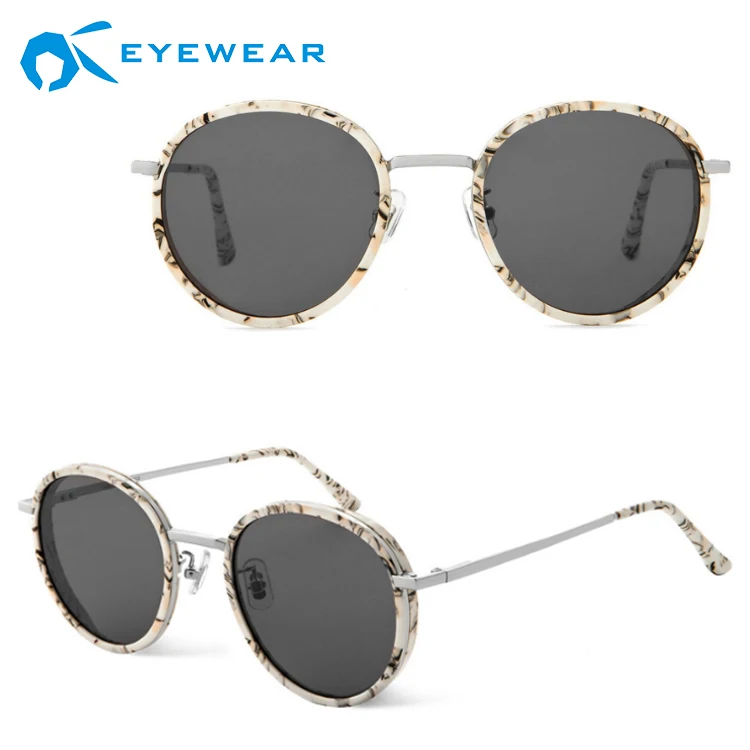 2018 China Sunglass Manufacturers Uv400 Nylon Popular Stylish Custom