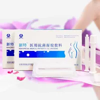 

Gynecology treatment vaginal rejuvenation lubricant gel applicator