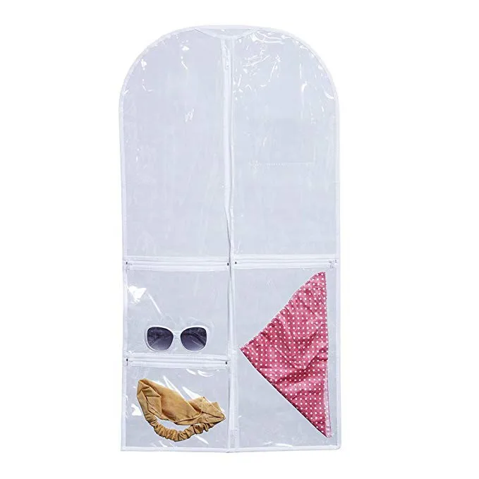 Costume Clear Plastic Garment Bag With Pockets For Dance Competitions Buy Custom Costume