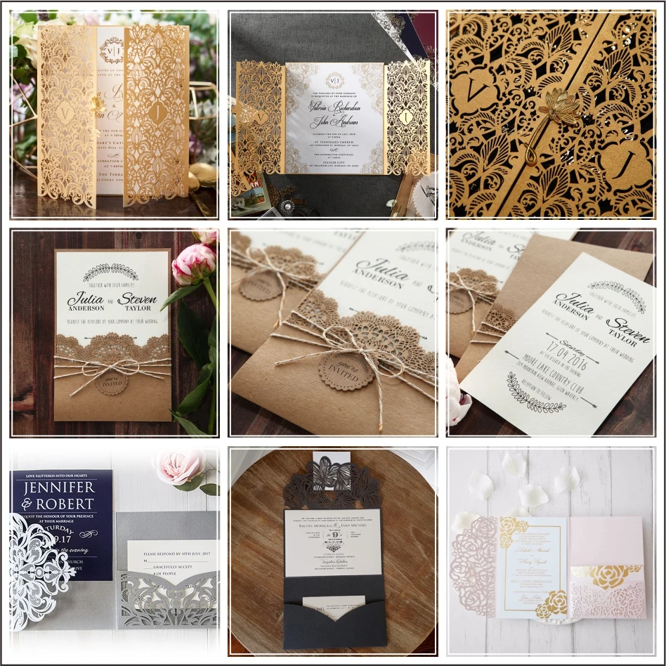Luxurious Wedding Invitation Card With Affordable Price Buy Wedding
