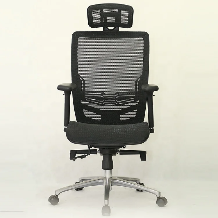 Bayside Black Mesh Backrest For Office Chair Ergonomic Executive Office Chair Ergonomic Executive