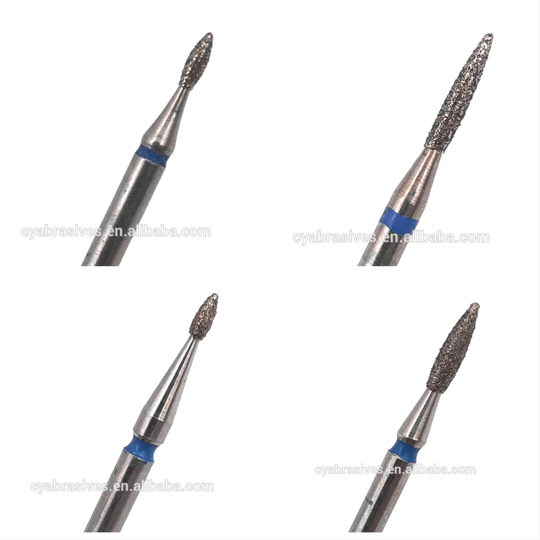 

diamond nail drill bit for cuticle remove manicure electrical equipment supplies, Silver