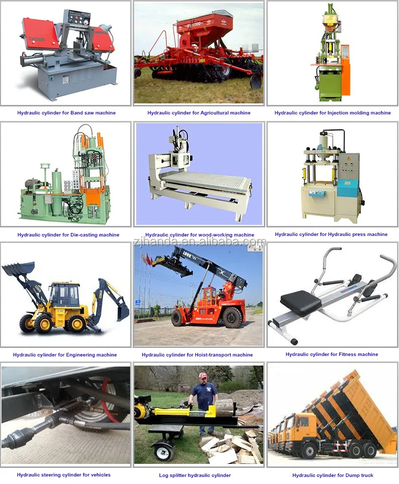 Machine manufacturer band saw machine hydraulic lift cylinders shipping from china