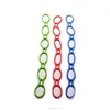 muti-function 6 loops gel chest expander
