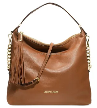 Camello Señoras Color Cuero Marrón Mano Bolsos Material 2015 De qHwxZ7ff1