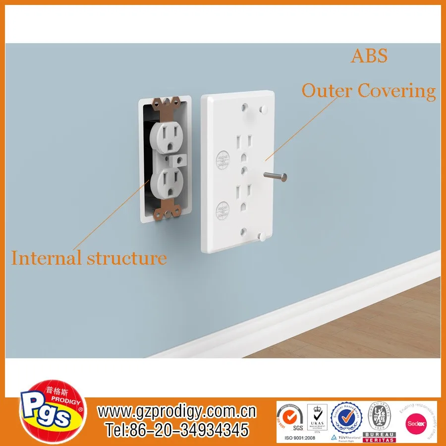 Baby Safety Plastic Electrical Outlet Cover Buy Electrical