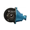 Truck rear axle differential housing assembly for Fuso