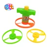 Plastic flying disk toys custom wind up toy for kids
