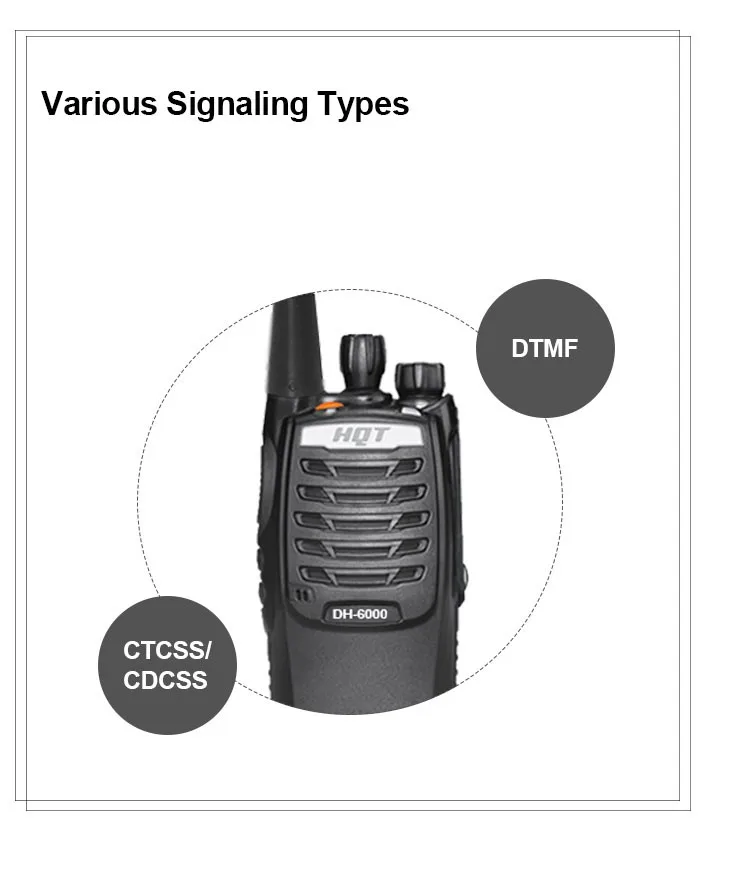 Advanced Feature Man Down Military Two Way Radios Dmr Portable Radios