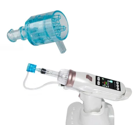 

Mesogun EZ Injector Meso Gun Negative Pressure Mesotherapy Gun