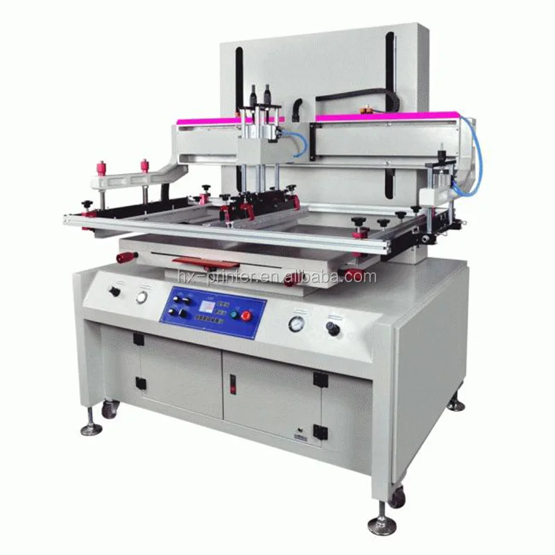 plane screen printer with CE approval