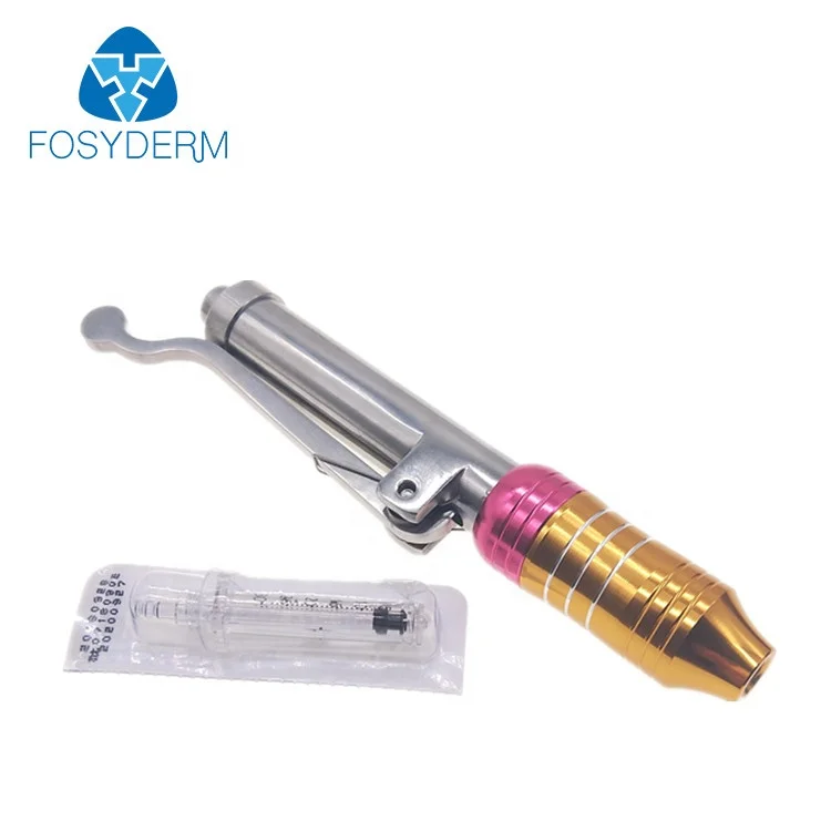 

No Needle Meso Beauty Gun Needleless Atomization Mesotherapy Wrinkle Removal Hyaluronic Injection Pen