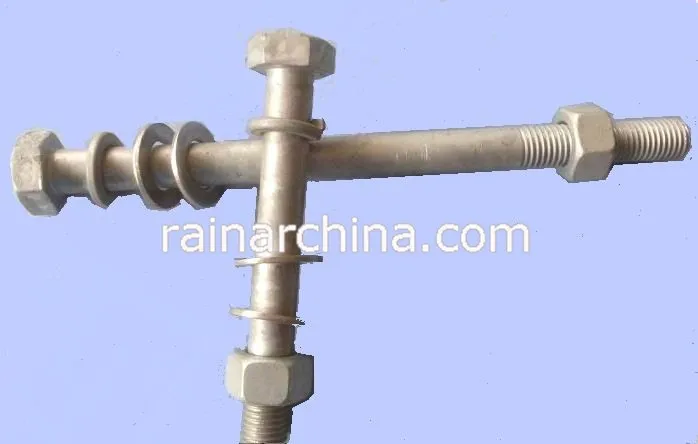 150mm hex head guardrail bolt set-3