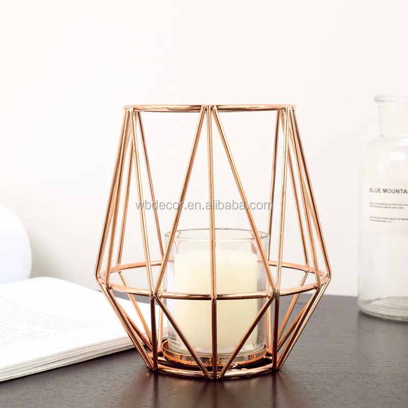 Rose Gold Glass Diamond Decorative Votive Terrarium Geometric Candle Holders Buy Diamond Decorative Candle Holder Votive Candle Holders Geometric Candle Holder Product On Alibaba Com