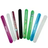 PVC warning reflective armband slap band glow in the dark for running safety