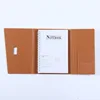 Office Stationery Hard Cover Leather Spiral Notebook A5 Planner Agenda Organizer