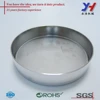 Customized stainless steel soup plate round serving dishes