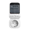 Multifunction digital power meter energy meter plug socket for appliance