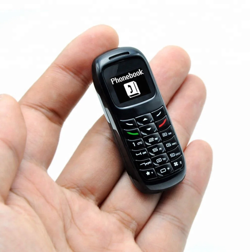 BM70 0.66 OLED GSM Mini Mobile Phone bluetooth phone
