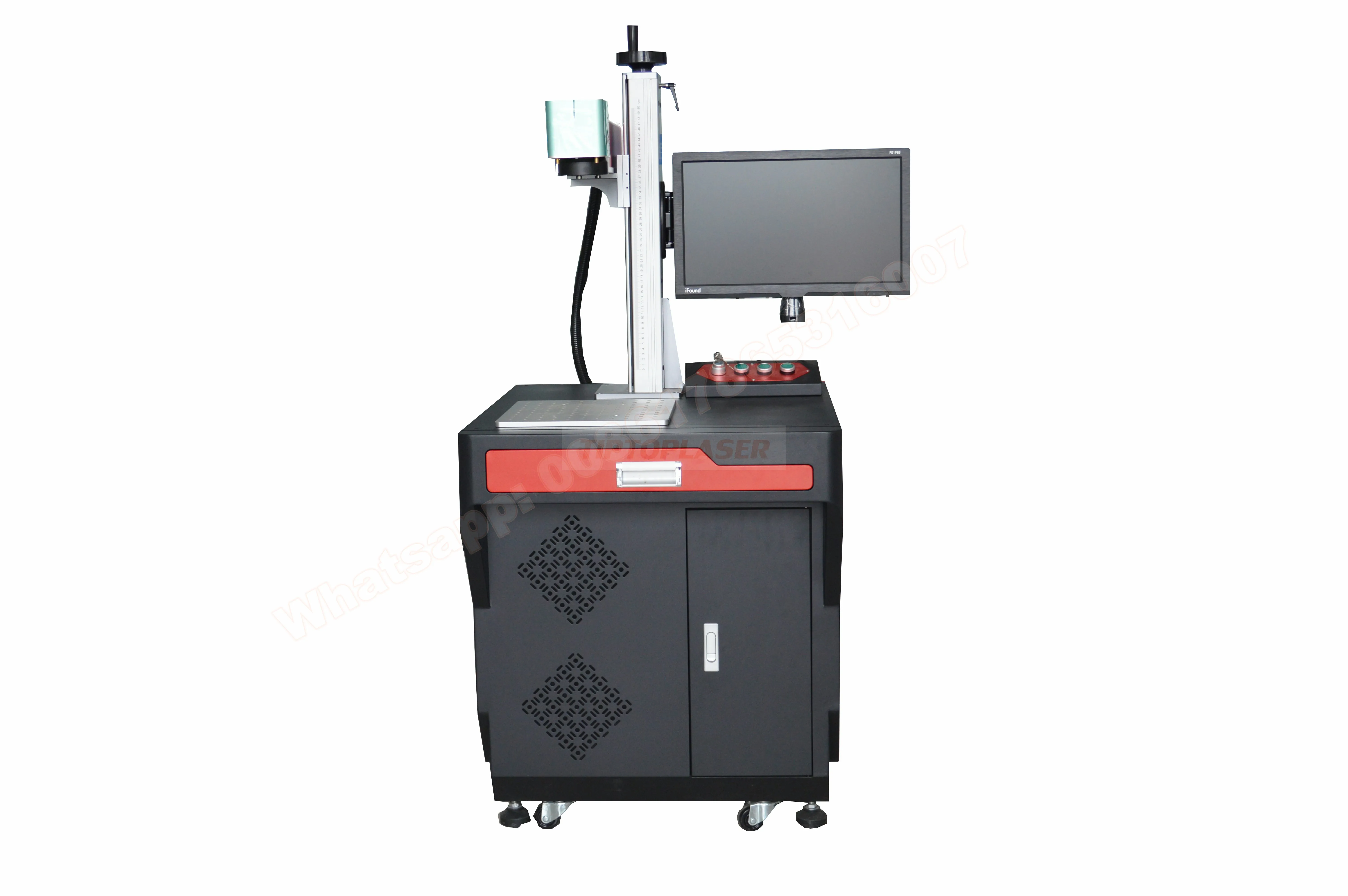 Homemade Jinan cheap 20w 30w 50w fiber laser marking machine laser marking machine 20w fiber