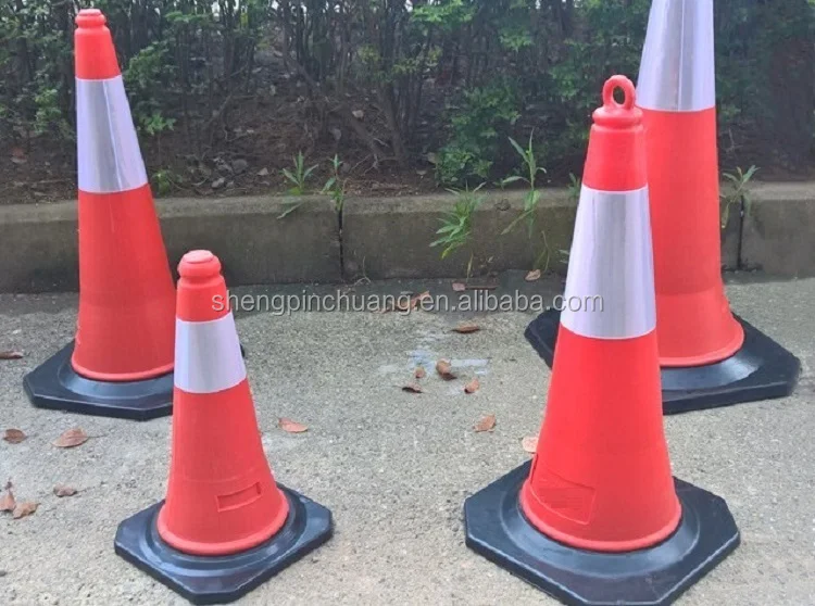 Cheap Industrial Construction Parking Divider Driveway Black Rubber