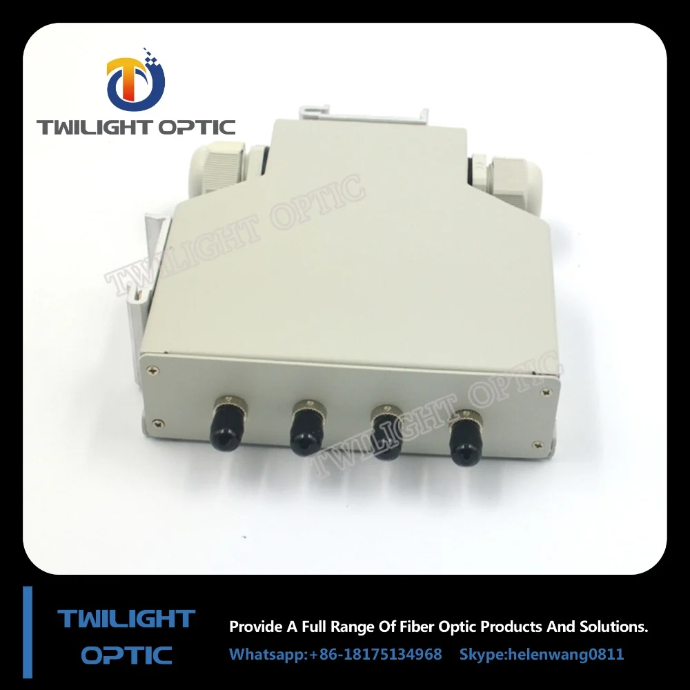 FTTH FTTX Mounted Din Rail Splice Box