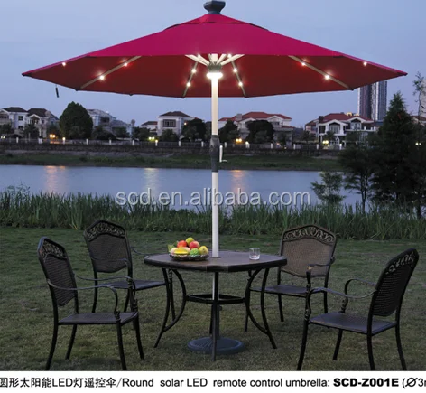 Solor Energy System 360 Degree Rotation Beach Umbrella With Led Lights Buy Solar Energy System Solar Led Light Umbrella Umbrella With Light Product On Alibaba Com