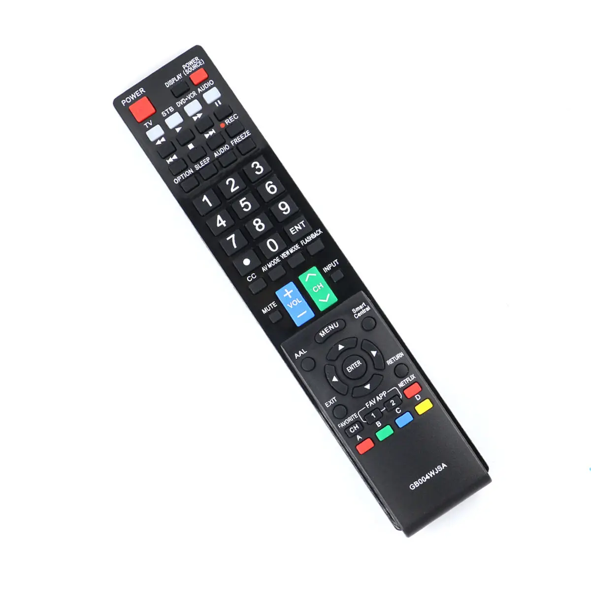 Gb004wjsa Replacement Remote Control For Sharp Aquos Tv Buy Remote