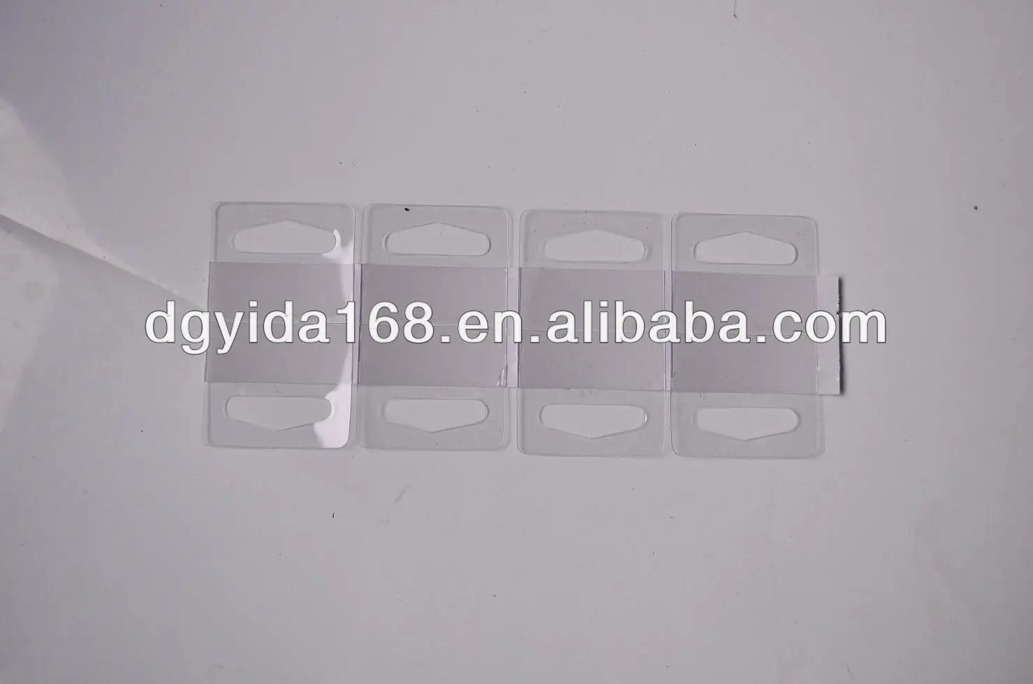 Clear Plastic Adhesive Hang Tags For Hanging Small Boxes Buy Clear