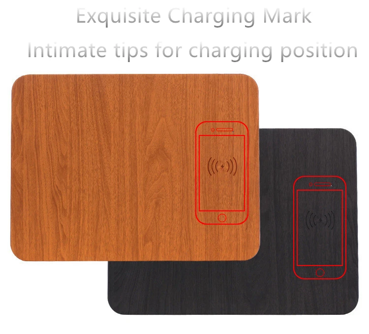 China Factory Supply Wireless Charger Pad Mouse Wireless High Speed Charger
