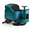 2019 T150/100R ride-on scrubber High efficiency Cleaning big floor scrubber