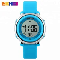 

skmei cheapest price waterproof sport girls digital 1100 watches kids wrist watch