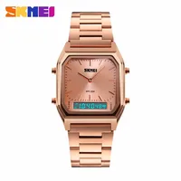 

SKMEI 1220 Men's Fashion Casual Quartz Watches Digital Dual Time Sport Watches Chronograph Waterproof Wristwatch