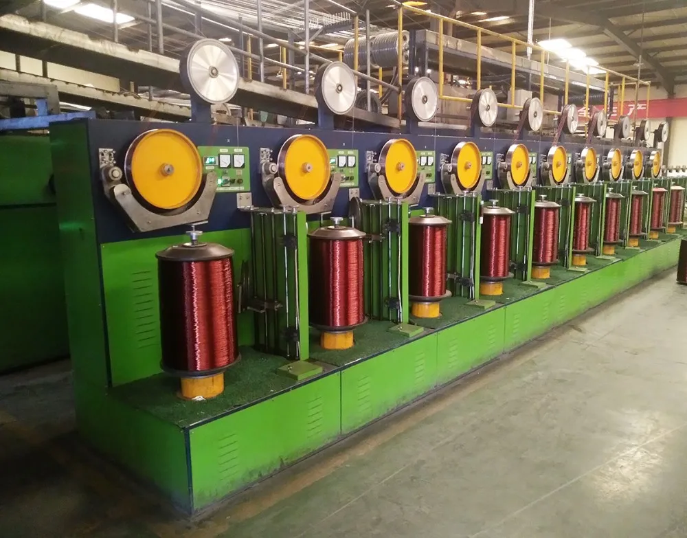 Enameled Round Aluminum Wire Enameled Round Aluminum Wire