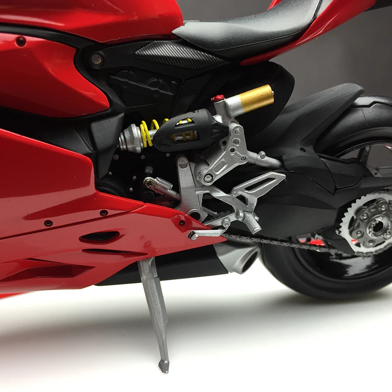 Scale 1/12 Motorcycle Model Oem Diecast Scale Model Motorcycle For