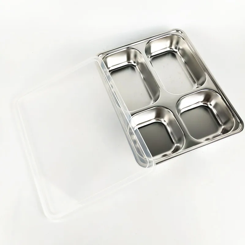 2/3/4/5 compartments dinner plate