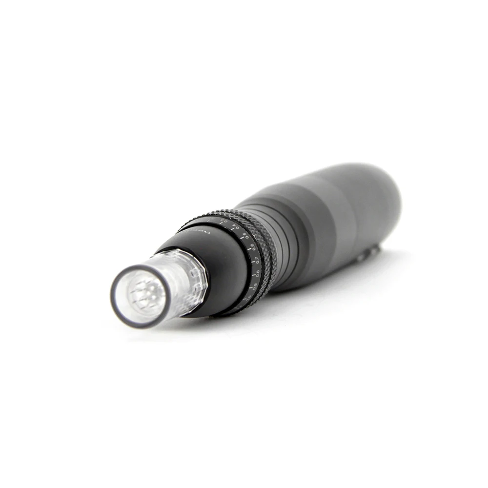 

Rechargeable Electric Derma Pen (OstarBeauty), Silver/black/custom color