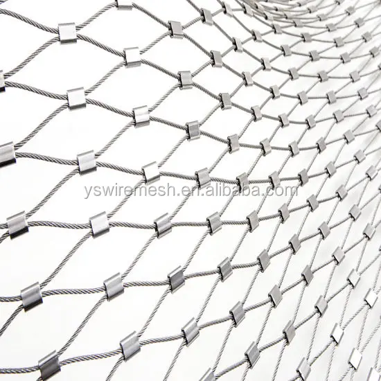 Stainless Steel Wire Rope Mesh Direct Sale) Buy Stainless Steel Wire Rope