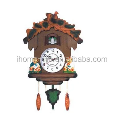 
modern cuckoo clock decorative wall clock plastic cuckoo clock 