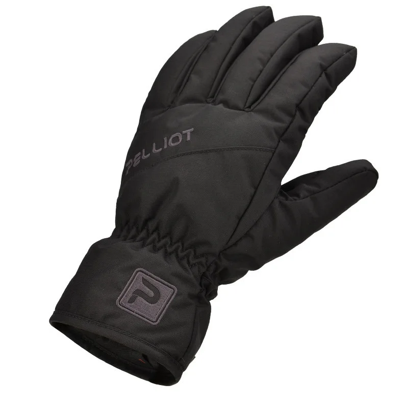 

OEM Wholesale Custom Winter Ski Glove Winter Snow Gloves for Skiing Snowboarding, Dark blue;black;red;customize color