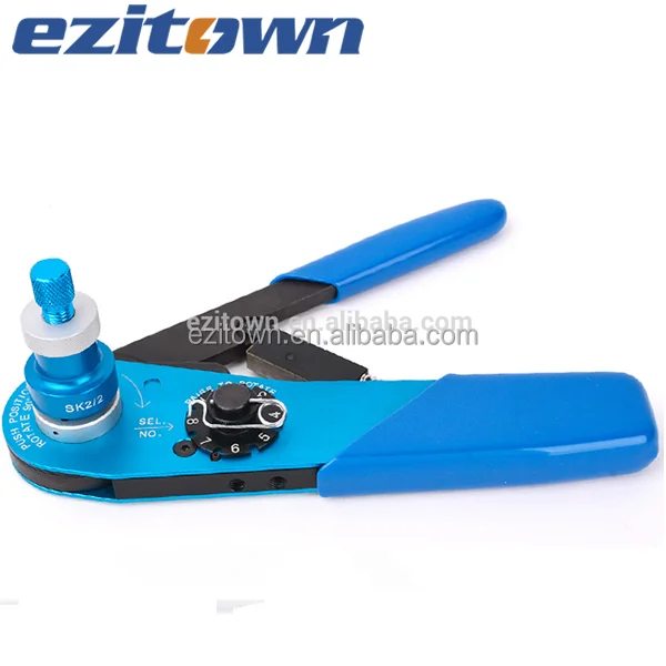 SK2-2 Adjustable Positioner for AFM8//YJQ-W1A//M22520 2 01 Wire hand Crimping tool