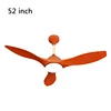 Vintage Ceiling Fan With Lights Remote Control 220 Volt Bedroom Ceiling Light Fan Lamp