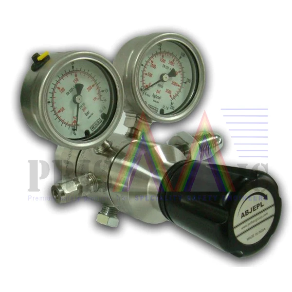 two stage pressure regulator